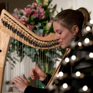 Yin Yoga mit Sound Bath & Harfe • SONNTAG, 05.12.2026